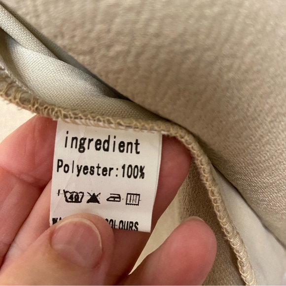 🌸 Tan unlined blazer.  XL.  Excellent used condition. - Picture 2 of 8